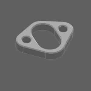 Alza de bomba de gasolina Toyota 22R