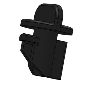 Clip de guantera Toyota Hilux